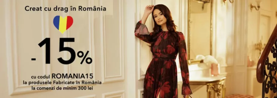 Catalog DyFashion | -15% extra la articolele fabricate cu drag în România | 2025-11-26T00:00:00.000Z - 2025-12-02T00:00:00.000Z