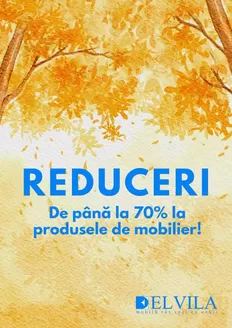 Catalog ELVILA Pantelimon | Reduceri de până la 70% la produsele de mobilier! | 2025-11-26T00:00:00.000Z - 2025-12-29T00:00:00.000Z