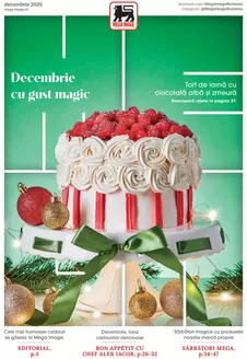 Catalog MEGA IMAGE București | Promoții speciale actuale | 2025-12-01T00:00:00.000Z - 2025-12-31T00:00:00.000Z