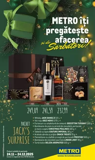 Catalog Metro București | Oferte de top și reduceri | 2025-11-24T00:00:00.000Z - 2025-12-24T00:00:00.000Z