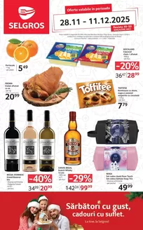 Catalog Selgros Constanța | MAGAZINE MICI | 2025-11-28T00:00:00.000Z - 2025-12-11T00:00:00.000Z