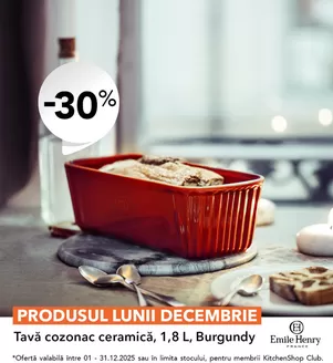 Catalog Kitchen Shop Pantelimon | Produsul Lunii Decembrie | 2025-12-02T00:00:00.000Z - 2025-12-31T00:00:00.000Z