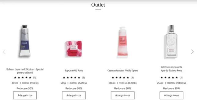 Catalog L'Occitane Iași | L'Occitane Ofertă | 2025-12-02T00:00:00.000Z - 2025-12-05T00:00:00.000Z