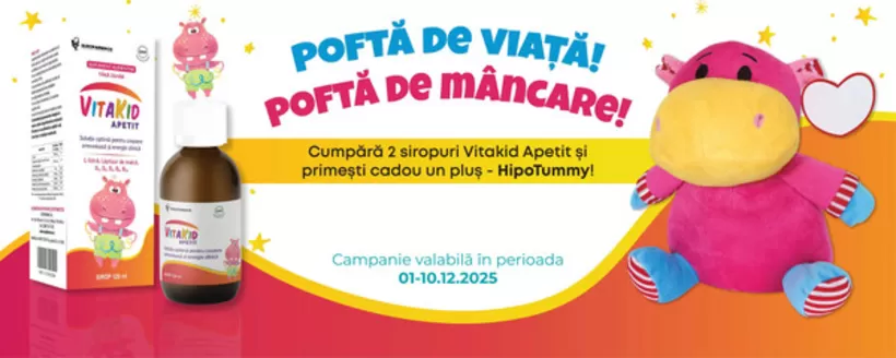 Catalog Ropharma Brașov | Ropharma Promotiile | 2025-12-02T00:00:00.000Z - 2025-12-10T00:00:00.000Z