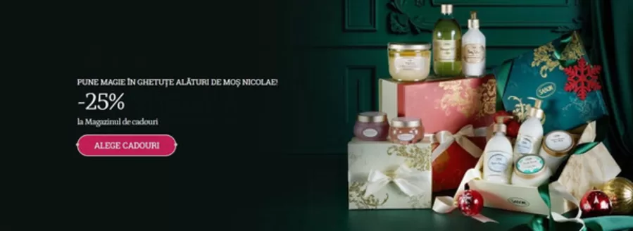 Catalog SABON Brașov | -25% la Magazinul de cadouri | 2025-12-02T00:00:00.000Z - 2025-12-15T00:00:00.000Z