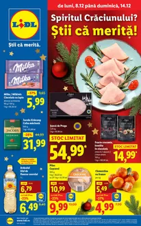 Catalog Lidl Ineu | pentru perioada 08.12-14.12.2025 | 2025-12-03T00:00:00.000Z - 2025-12-14T00:00:00.000Z