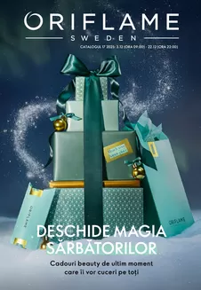 Catalog Oriflame Brașov | DESCHIDE MAGIA SĂRBĂTORILOR | 2025-12-03T00:00:00.000Z - 2025-12-22T00:00:00.000Z