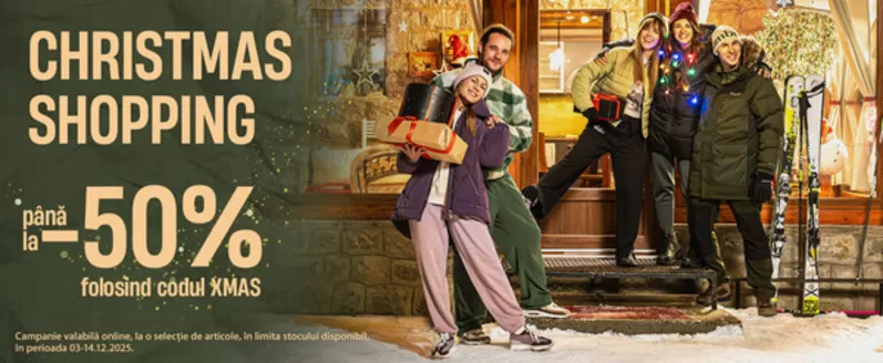 Catalog Sport Vision Brăila | CHRISTMAS SHOPPING | 2025-12-03T00:00:00.000Z - 2025-12-14T00:00:00.000Z
