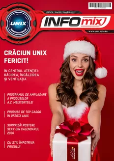 Catalog Unix Auto | Unix Auto SRL Decembrie 2025 | 2025-12-03T00:00:00.000Z - 2025-12-31T00:00:00.000Z