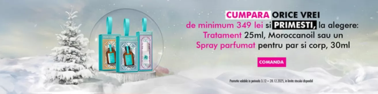 Catalog Xpert Beauty Brașov | Xpert Beauty catalog | 2025-12-03T00:00:00.000Z - 2025-12-28T00:00:00.000Z