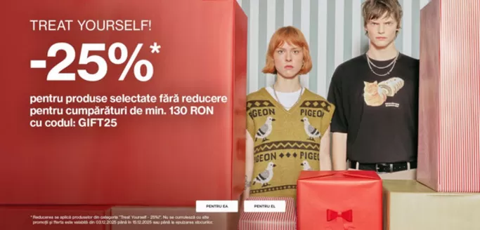 Catalog House Brand Brașov | TREAT YOURSELF! | 2025-12-03T00:00:00.000Z - 2025-12-15T00:00:00.000Z