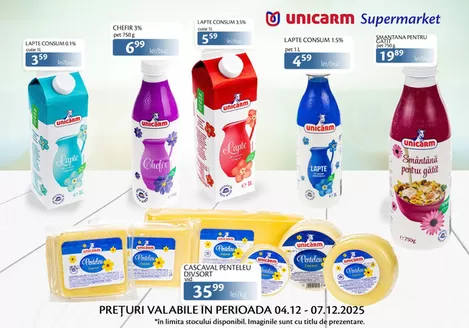 Catalog Unicarm Craiova | Oferta Unicarm! | 2025-12-04T00:00:00.000Z - 2025-12-07T00:00:00.000Z