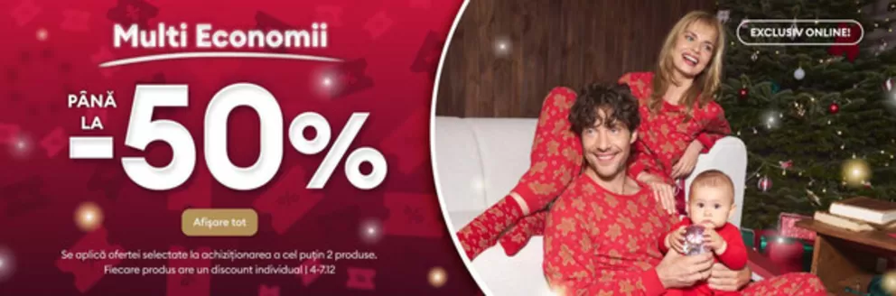 Catalog Sinsay Aleșd | Multi Economii până la -40% | 2025-12-04T00:00:00.000Z - 2025-12-07T00:00:00.000Z