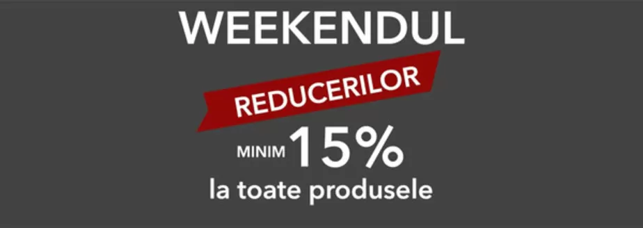 Catalog DyFashion | WEEKENDUL REDUCERILOR MINIM 15% | 2025-12-05T00:00:00.000Z - 2025-12-07T00:00:00.000Z