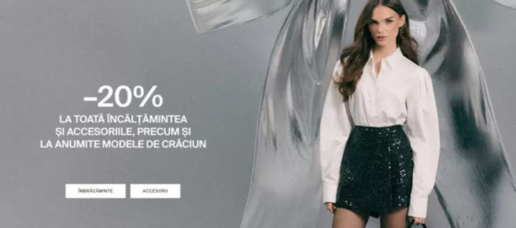 Catalog Mohito | -20% LA TOATĂ ÎNCĂLȚĂMINTEA ȘI ACCESORIILE | 2025-12-05T00:00:00.000Z - 2025-12-07T00:00:00.000Z