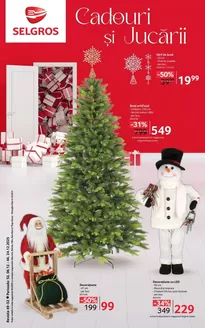 Catalog Selgros Cluj-Napoca | CADOURI ȘI JUCĂRII | 2025-12-06T00:00:00.000Z - 2025-12-24T00:00:00.000Z