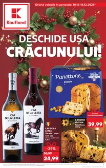 Catalog Kaufland București | Oferte exclusive și chilipiruri | 2025-12-10T00:00:00.000Z - 2025-12-16T00:00:00.000Z