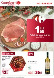 Catalog Carrefour București | Descoperiți oferte atractive | 2025-12-03T00:00:00.000Z - 2025-12-09T00:00:00.000Z