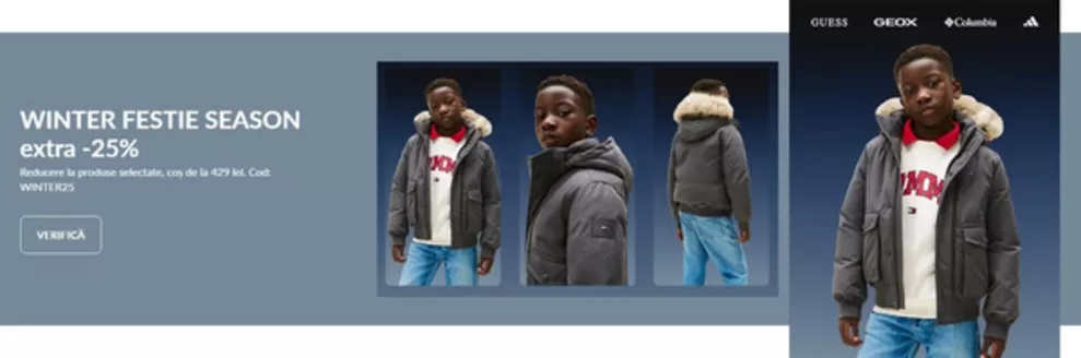 Catalog Modivo Bacău | WINTER FESTIE SEASON extra -25% | 2025-12-09T00:00:00.000Z - 2025-12-09T00:00:00.000Z