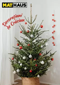Catalog MatHaus Beiuș | Decoratiuni de Crăciun | 2025-12-09T00:00:00.000Z - 2025-12-24T00:00:00.000Z