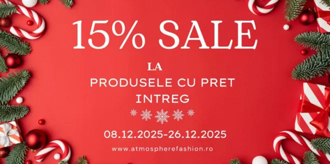 Catalog Atmosphere Bacău | 15% SALE | 2025-12-09T00:00:00.000Z - 2025-12-26T00:00:00.000Z