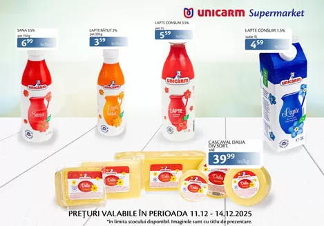 Catalog Unicarm | Oferta Unicarm! | 2025-12-11T00:00:00.000Z - 2025-12-14T00:00:00.000Z