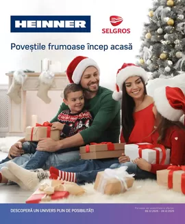Catalog Selgros | CATALOG Special Heinner | 2025-12-06T00:00:00.000Z - 2025-12-24T00:00:00.000Z