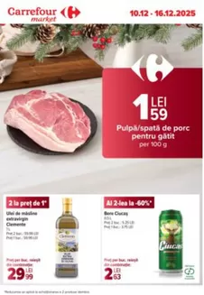 Catalog Carrefour | Cele mai bune oferte pentru dumneavoastră | 2025-12-10T00:00:00.000Z - 2025-12-16T00:00:00.000Z