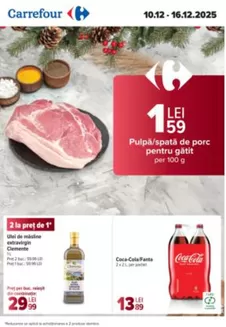 Catalog Carrefour | Oferte exclusive și chilipiruri | 2025-12-10T00:00:00.000Z - 2025-12-16T00:00:00.000Z