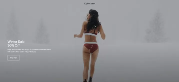 Catalog Calvin Klein | Winter Sale 30% Off | 2025-12-10T00:00:00.000Z - 2025-12-23T00:00:00.000Z