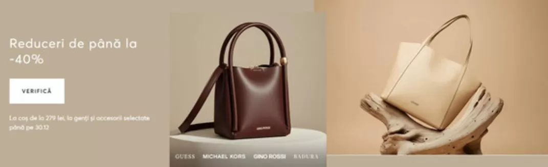 Catalog Epantofi București | Reduceri de până la -40% | 2025-12-11T00:00:00.000Z - 2025-12-30T00:00:00.000Z