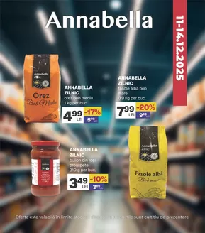 Catalog Annabella București | Annabella Promo | 2025-12-11T00:00:00.000Z - 2025-12-14T00:00:00.000Z