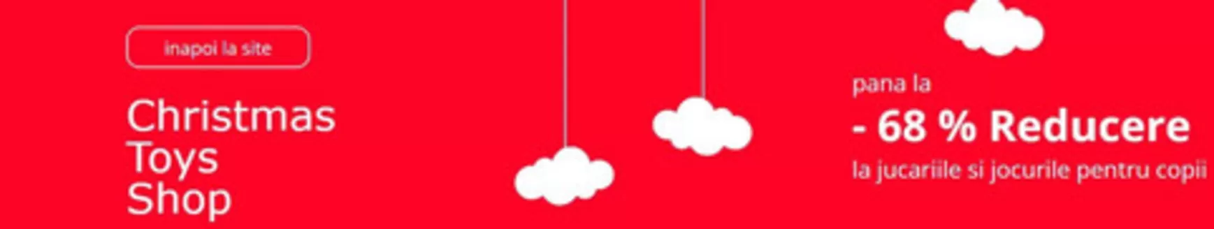Catalog Nichiduta.ro Ploiești | Christmas Toys Shop | 2025-12-11T00:00:00.000Z - 2025-12-25T00:00:00.000Z