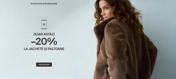 Catalog Mohito București | -20% LA JACHETE ŞI PALTOANE | 2025-12-11T00:00:00.000Z - 2025-12-24T00:00:00.000Z