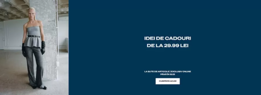 Catalog MANGO Alba Iulia | IDEI DE CADOURI DE LA 29.99 LEI | 2025-12-11T00:00:00.000Z - 2025-12-15T00:00:00.000Z