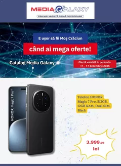 Catalog Media Galaxy Sibiu | E uşor să fii Moş Crăciun când ai mega oferte! | 2025-12-11T00:00:00.000Z - 2025-12-17T00:00:00.000Z
