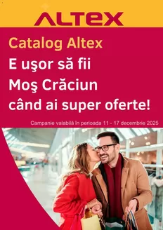 Catalog Altex Alba Iulia | E uşor să fii Moş Crăciun când ai super oferte! | 2025-12-11T00:00:00.000Z - 2025-12-17T00:00:00.000Z