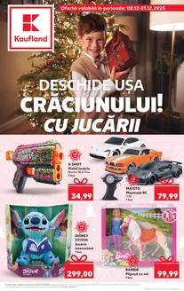 Catalog Kaufland Ploiești | Cataloage Kaufland - | 2025-12-08T00:00:00.000Z - 2025-12-31T00:00:00.000Z