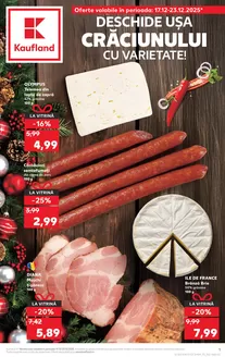 Catalog Kaufland Constanța | Cele mai bune oferte pentru dumneavoastră | 2025-12-17T00:00:00.000Z - 2025-12-23T00:00:00.000Z