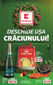 Catalog Kaufland Constanța | Oferte noi de descoperit | 2025-12-17T00:00:00.000Z - 2025-12-31T00:00:00.000Z