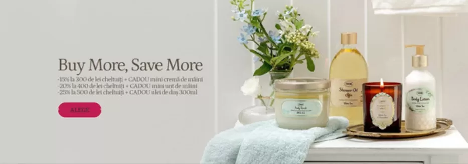 Catalog SABON Ploiești | Buy More, Save More | 2025-12-15T00:00:00.000Z - 2025-12-28T00:00:00.000Z