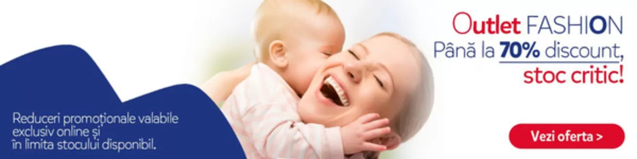 Catalog Chicco Sfântu Gheorghe | Outlet FASHION Până la 70% discount! | 2025-12-15T00:00:00.000Z - 2025-12-28T00:00:00.000Z