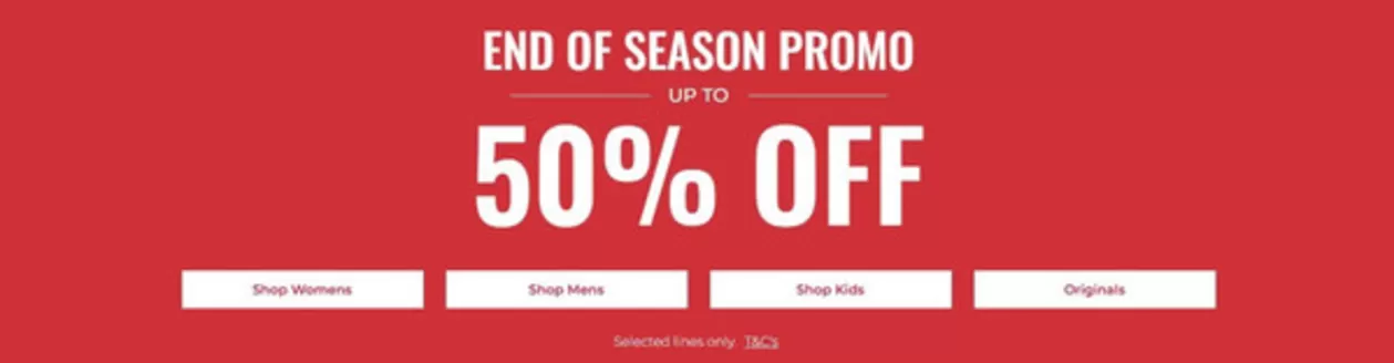 Catalog Clarks Iași | END OF SEASON PROMO UP TO 50% OFF | 2025-12-15T00:00:00.000Z - 2025-12-28T00:00:00.000Z