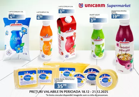 Catalog Unicarm Aleșd | Oferta Unicarm! | 2025-12-18T00:00:00.000Z - 2025-12-21T00:00:00.000Z