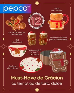 Catalog Pepco Popești-Leordeni | Oferte exclusive pentru clienții noștri | 2025-12-16T00:00:00.000Z - 2025-12-30T00:00:00.000Z