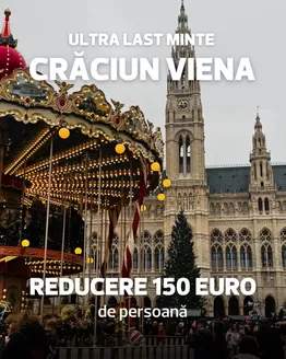 Catalog Dertour București | ULTRA LAST MINTE CRĂCIUN VIENA | 2025-12-17T00:00:00.000Z - 2025-12-23T00:00:00.000Z