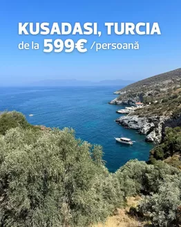 Catalog Dertour București | Oferte Kusadasi, Turcia | 2025-12-17T00:00:00.000Z - 2025-12-30T00:00:00.000Z