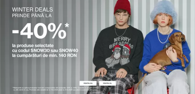 Catalog House Brand Bocșa | WINTER DEALS PRINDE PÂNĂ LA -40% | 2025-12-17T00:00:00.000Z - 2025-12-21T00:00:00.000Z