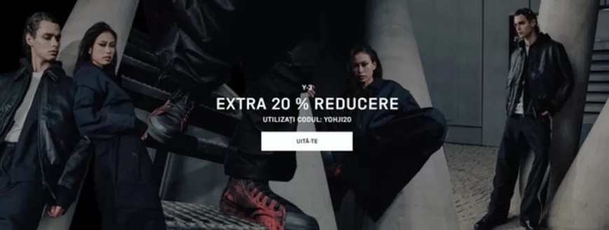 Catalog Footshop Craiova | Y-3 Flash deal | 2025-12-18T00:00:00.000Z - 2025-12-24T00:00:00.000Z