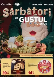 Catalog Carrefour Cluj-Napoca | Oferte exclusive | 2025-11-19T00:00:00.000Z - 2026-01-07T00:00:00.000Z